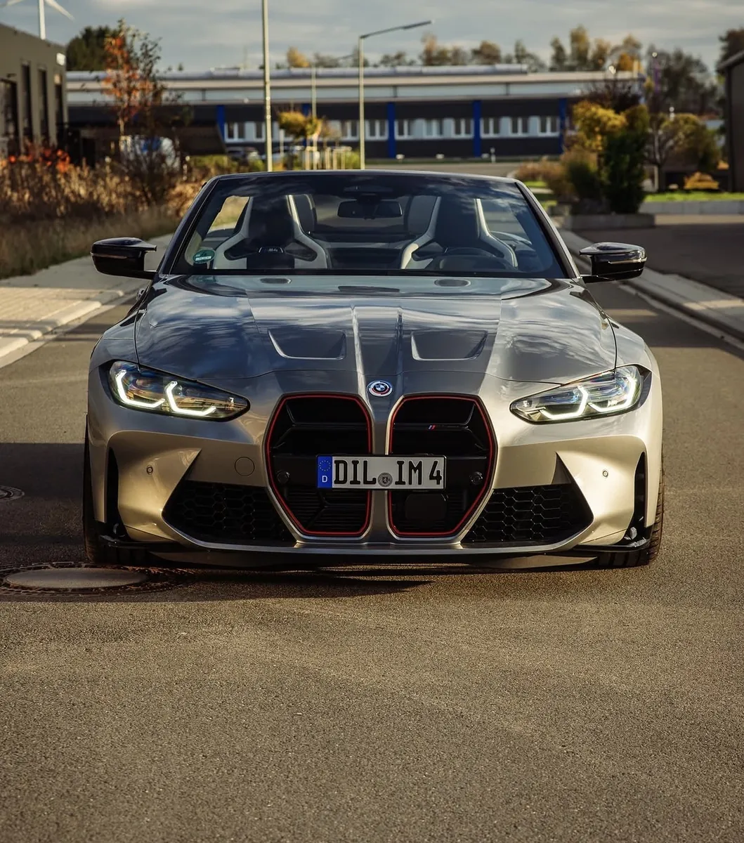 BMW M4 nach der Veredelung bei madwörx