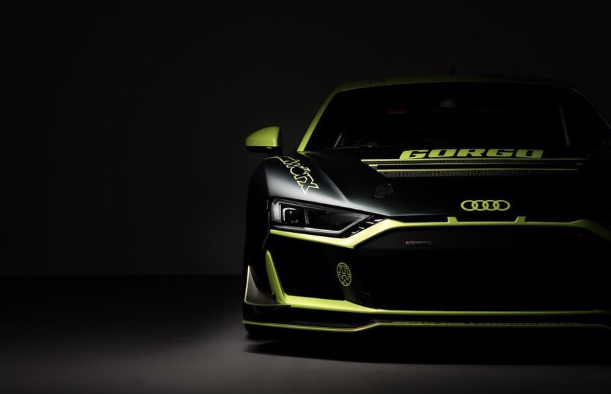 Audi R8 GORGO Vollfolierung