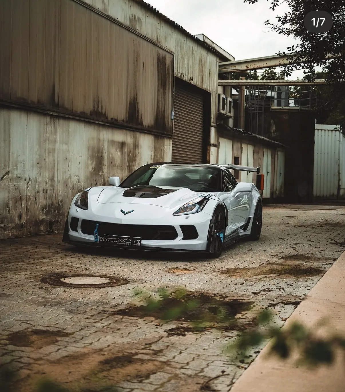 Corvette C7 Z06 Carbon 65 mit XPEL Ultimate Plus Fullbody