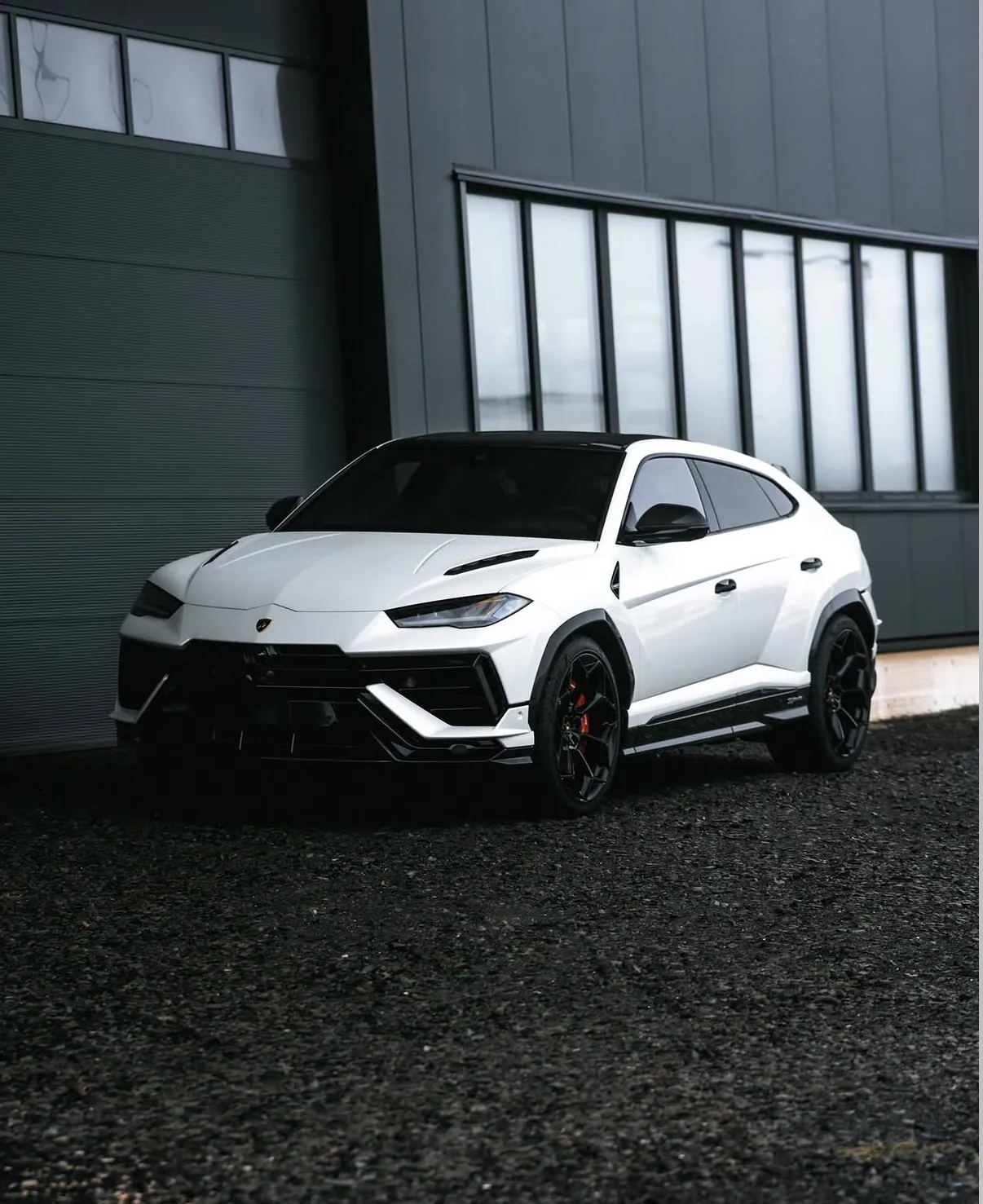 Lamborghini Urus Performante mit XPEL Fullbody-Lackschutz