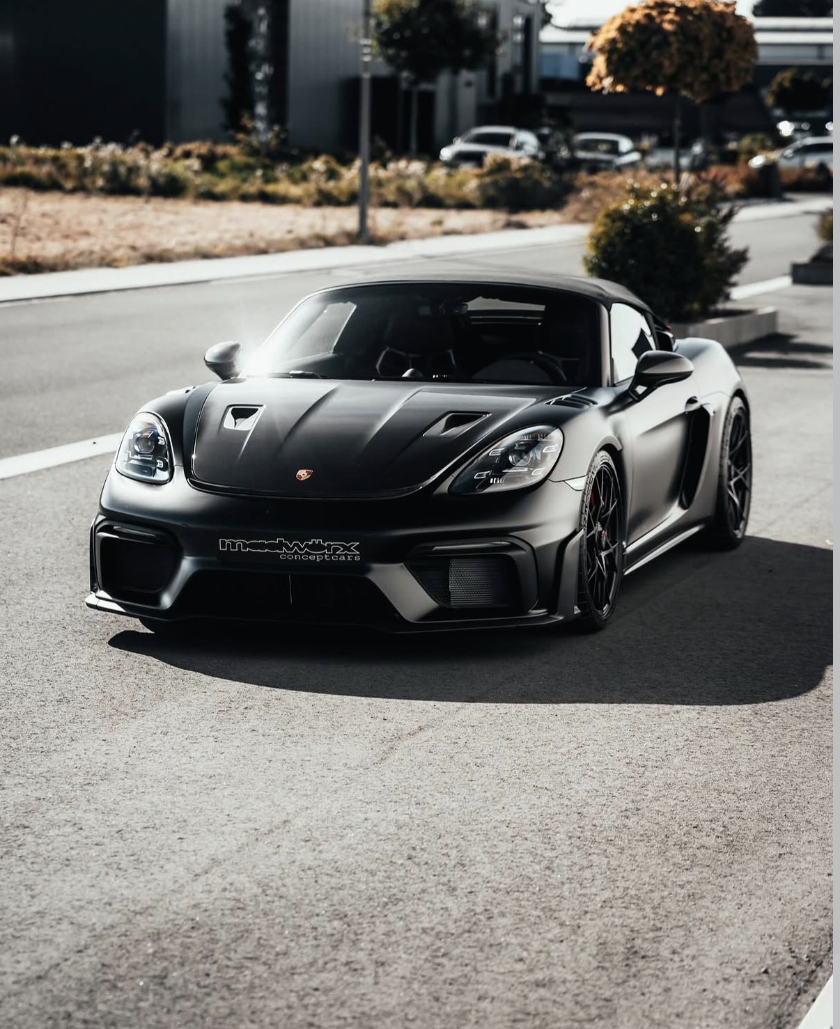 Porsche Spyder RS